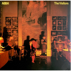 ABBA The Visitors LP Album RE RM 180 - USED