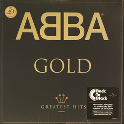 ABBA Gold (Greatest Hits) 2xLP Comp RE RM 180 - USED