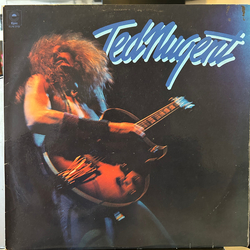 Ted Nugent Ted Nugent LP Album - USED
