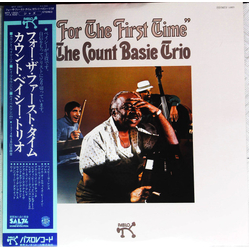 The Count Basie Trio For The First Time LP Album - USED