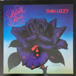 Thin Lizzy Black Rose (A Rock Legend) LP Album Jac - USED