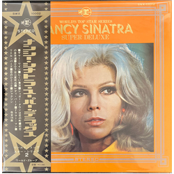 Nancy Sinatra = Nancy Sinatra Super Deluxe = スーパー・デラックス LP Comp Gat - USED