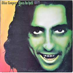 Alice Cooper (2) Alice Cooper Goes To Hell LP Album - USED