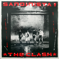 The Clash Sandinista! 3xLP Album - USED