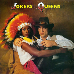 Jon English (3) / Marcia Hines Jokers And Queens Vinyl LP USED