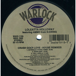 Loleatta Holloway / Ammo (2) Crash Goes Love (House Remixes) Vinyl 12" USED