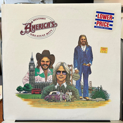 America (2) History · America's Greatest Hits Vinyl LP USED