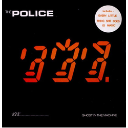 The Police Ghost In The Machine Vinyl LP USED