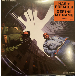 Nas / DJ Premier Define My Name Vinyl 7" USED
