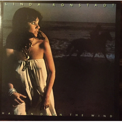 Linda Ronstadt Hasten Down The Wind Vinyl LP USED