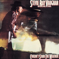 Stevie Ray Vaughan & Double Trouble Couldn't Stand The Weather Vinyl LP USED