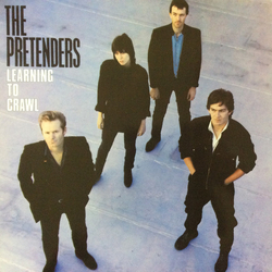 The Pretenders Learning To Crawl Vinyl LP USED