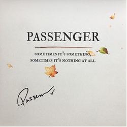 Passenger (10) Sometimes It's Something, Sometimes It's Nothing At All Vinyl LP USED