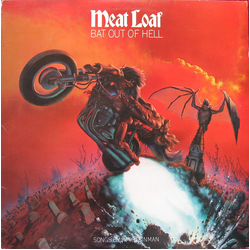 Meat Loaf Bat Out Of Hell Vinyl LP USED
