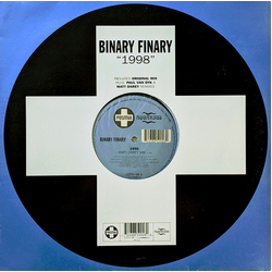 Binary Finary 1998 Vinyl 12" USED