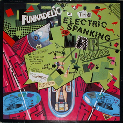 Funkadelic The Electric Spanking Of War Babies Vinyl LP USED