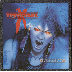 Tigertailz Bezerk Vinyl LP USED
