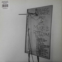 Squarepusher Music Is Rotted One Note Vinyl LP USED