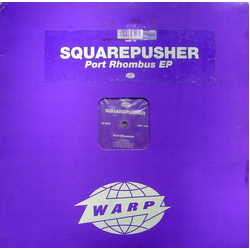 Squarepusher Port Rhombus EP Vinyl 12" USED