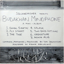 Squarepusher Budakhan Mindphone Vinyl LP USED