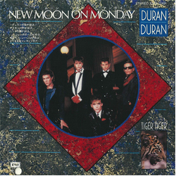 Duran Duran New Moon On Monday = ニュー・ムーン・オン・マンデイ Vinyl 7" USED