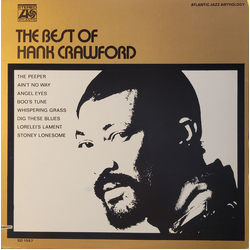 Hank Crawford The Best Of Hank Crawford Vinyl LP USED