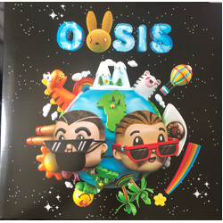J. Balvin / Bad Bunny Oasis Vinyl LP USED