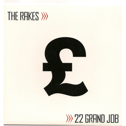 The Rakes 22 Grand Job Vinyl 7" USED