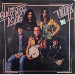 Earl Scruggs Revue Volume II Vinyl LP USED