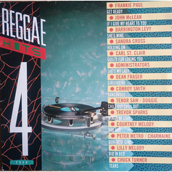 Various Reggae Hits Volume 4 Vinyl LP USED