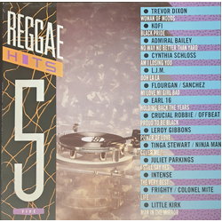 Various Reggae Hits Vol. 5 Vinyl LP USED