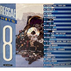 Various Reggae Hits Vol. 8 Vinyl LP USED