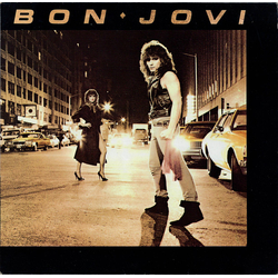 Bon Jovi Bon Jovi Vinyl LP USED
