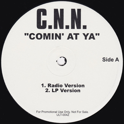 Capone -N- Noreaga Comin' At Ya Vinyl 12" USED