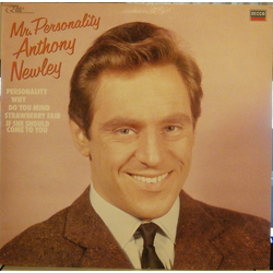 Anthony Newley Mr. Personality Vinyl LP USED