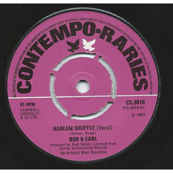 Bob & Earl Harlem Shuffle Vinyl 7" USED