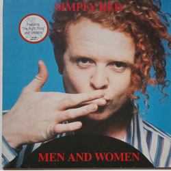 Simply Red Men And Women Vinyl LP USED