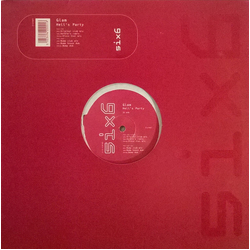Glam Hell's Party Vinyl 12" USED