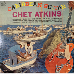Chet Atkins Caribbean Guitar Vinyl LP USED