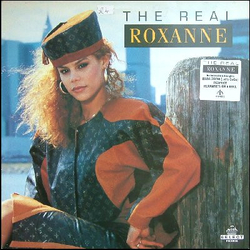 The Real Roxanne The Real Roxanne Vinyl LP USED
