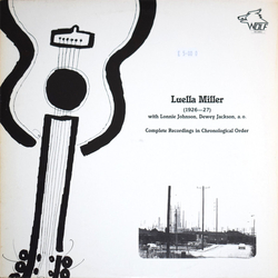 Luella Miller (1926-27) (Complete Recordings In Chronological Order) Vinyl LP USED