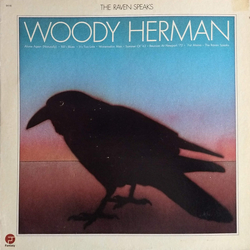 Woody Herman The Raven Speaks Vinyl LP USED