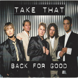 Take That Back For Good Vinyl 7" USED