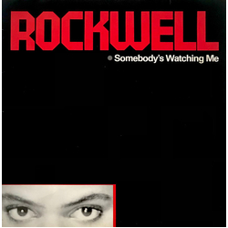 Rockwell Somebody's Watching Me Vinyl LP USED