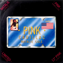 Natalie Cole Pink Cadillac Vinyl 12" USED