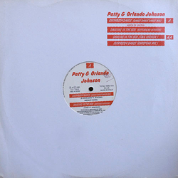 Patty & Orlando Johnson Everybody Dance Medley Dancing In The Box Vinyl 12" USED