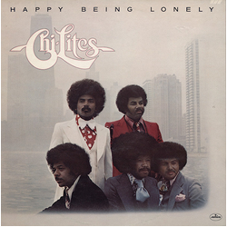 The Chi-Lites Happy Being Lonely Vinyl LP USED