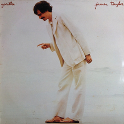 James Taylor (2) Gorilla Vinyl LP USED