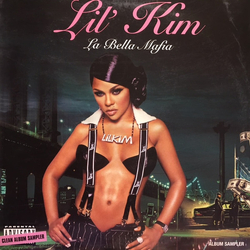 Lil' Kim La Bella Mafia (Album Sampler) Vinyl 12" USED