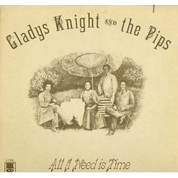 Gladys Knight And The Pips All I Need Is Time Vinyl LP USED